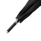 長傘 ジャンプ 60cm(台風 ブラック DH251) 9枚目画像