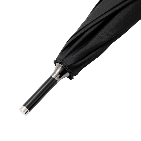 長傘 ジャンプ 60cm(台風 ブラック DH251) 9枚目画像