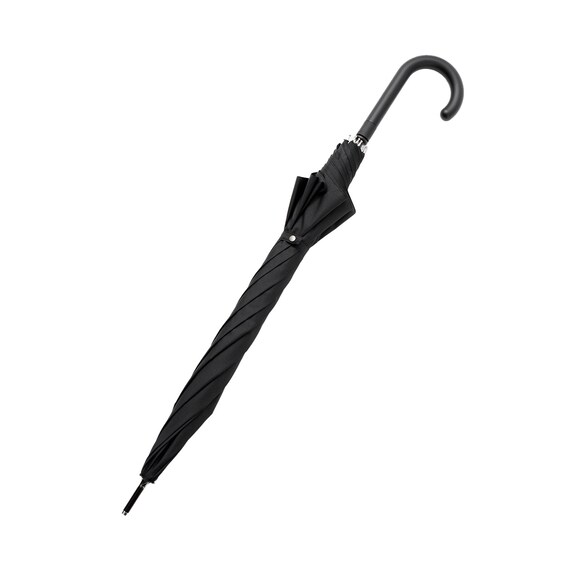 長傘 ジャンプ 60cm(台風 ブラック DH251) 10枚目画像