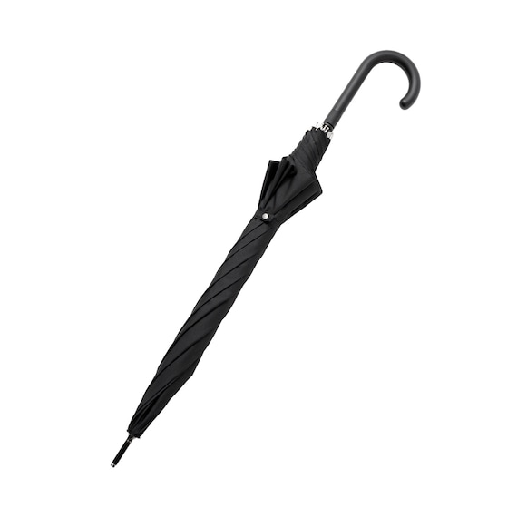 長傘 ジャンプ 60cm(台風 ブラック DH251) 10枚目画像