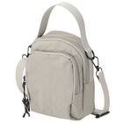 マルチポケットショルダーバッグ S (グレー) 1枚目画像