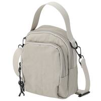 マルチポケットショルダーバッグ S (グレー)