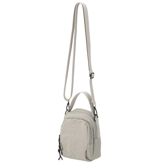 マルチポケットショルダーバッグ S (グレー) 5枚目画像