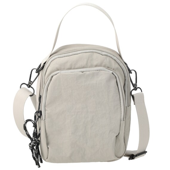 マルチポケットショルダーバッグ S (グレー) 7枚目画像