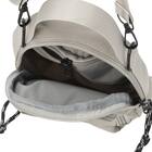 マルチポケットショルダーバッグ S (グレー) 9枚目画像