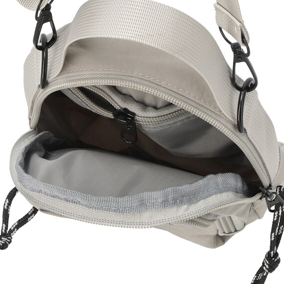 マルチポケットショルダーバッグ S (グレー) 9枚目画像