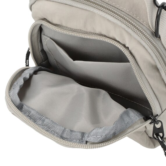 マルチポケットショルダーバッグ S (グレー) 10枚目画像
