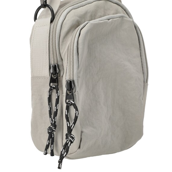 マルチポケットショルダーバッグ S (グレー) 11枚目画像