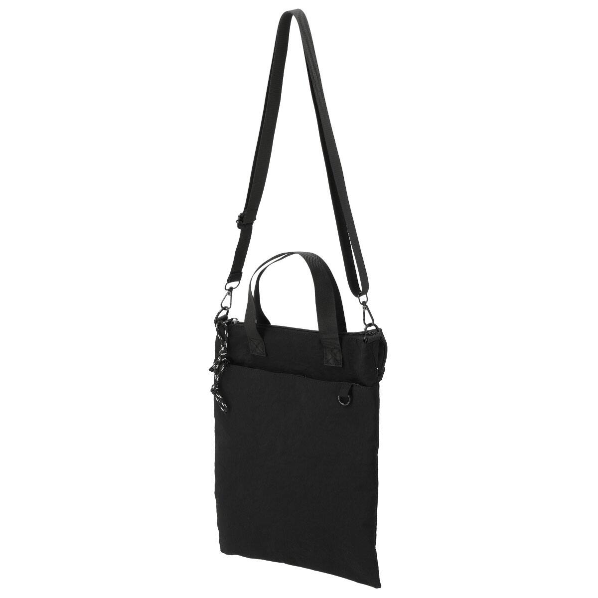 A4縦型ショルダーバッグ(ブラック) | ニトリネット【公式】 家具