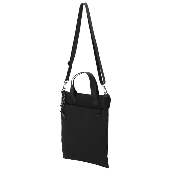 A4縦型ショルダーバッグ(ブラック) 1枚目画像