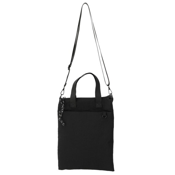 A4縦型ショルダーバッグ(ブラック) 2枚目画像