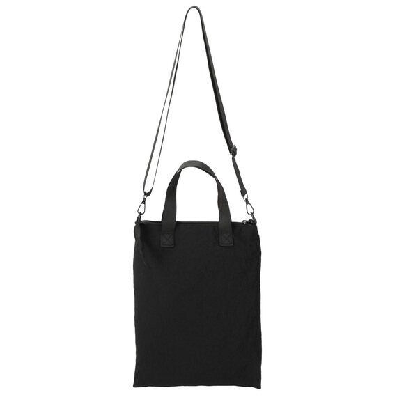 A4縦型ショルダーバッグ(ブラック) 3枚目画像