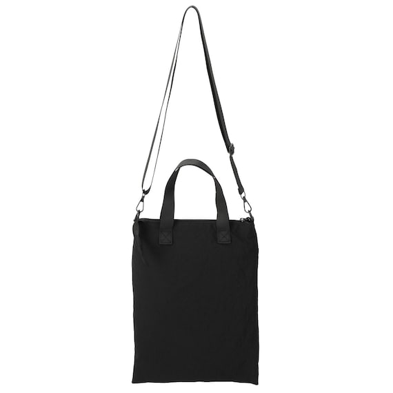 A4縦型ショルダーバッグ(ブラック) 3枚目画像