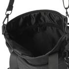 A4縦型ショルダーバッグ(ブラック) 5枚目画像