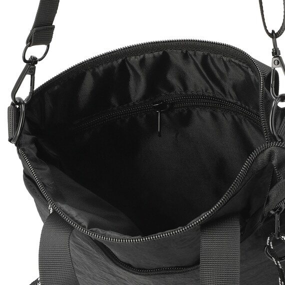 A4縦型ショルダーバッグ(ブラック) 5枚目画像