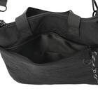 A4縦型ショルダーバッグ(ブラック) 6枚目画像