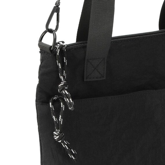 A4縦型ショルダーバッグ(ブラック) 7枚目画像