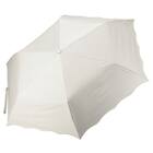 裏地がアイボリー色のＵＶウェーブ折傘(アイボリー YH5985) 3枚目画像