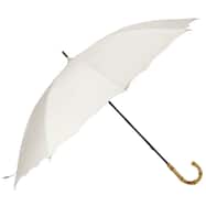 裏地がアイボリー色のUVウェーブ長傘(YH5985)