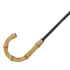 裏地がアイボリー色のUVウェーブ長傘(アイボリー YH5985) 5枚目画像