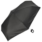 【晴雨兼用】UVカラビナコンパクト折りたたみ傘 (ブラック) 2枚目画像