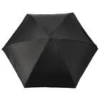 【晴雨兼用】UVカラビナコンパクト折りたたみ傘 (ブラック) 3枚目画像