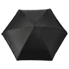 【晴雨兼用】UVカラビナコンパクト折りたたみ傘 (ブラック) 3枚目画像