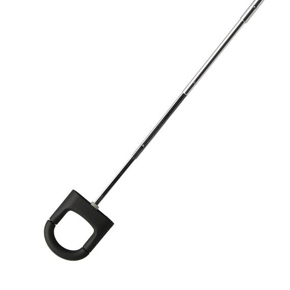 【晴雨兼用】UVカラビナコンパクト折りたたみ傘 (ブラック) 5枚目画像