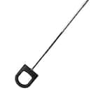 【晴雨兼用】UVカラビナコンパクト折りたたみ傘 (ブラック) 5枚目画像