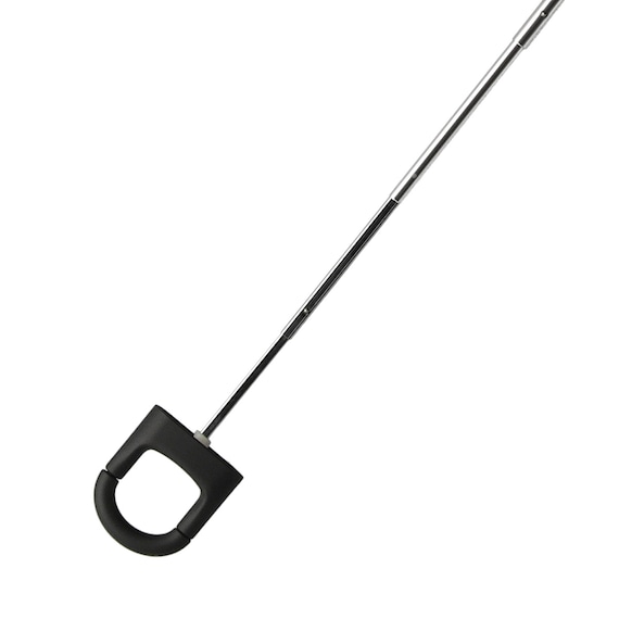 【晴雨兼用】UVカラビナコンパクト折りたたみ傘 (ブラック) 5枚目画像