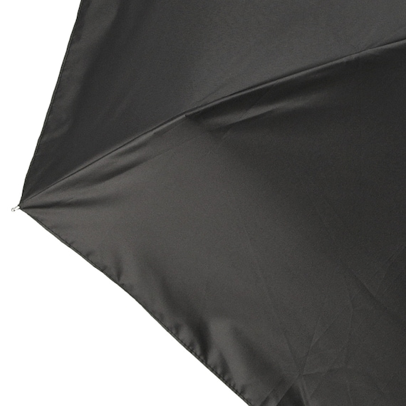 【晴雨兼用】UVカラビナコンパクト折りたたみ傘 (ブラック) 6枚目画像