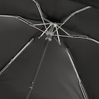 【晴雨兼用】UVカラビナコンパクト折りたたみ傘 (ブラック) 7枚目画像