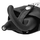 【晴雨兼用】UVカラビナコンパクト折りたたみ傘 (ブラック) 9枚目画像