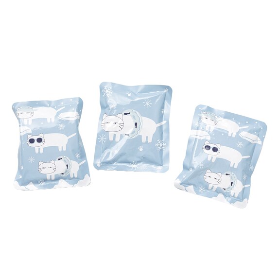 急速保冷剤 3点セット(デコネコ) 1枚目画像