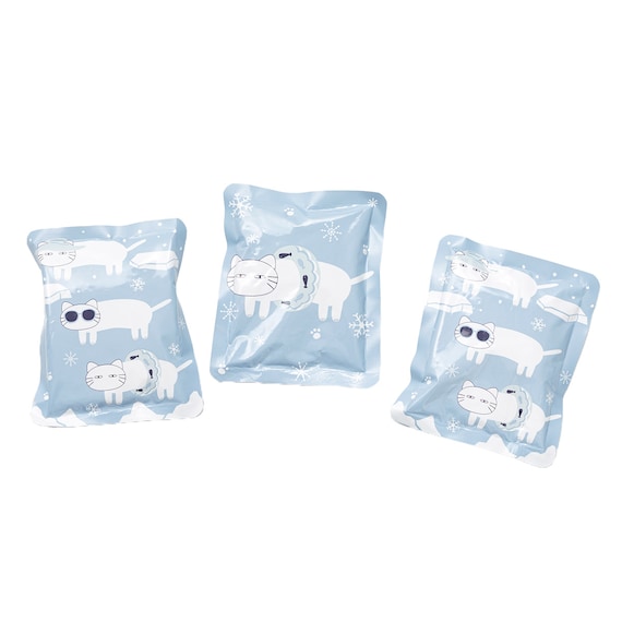 急速保冷剤 3点セット(デコネコ) 1枚目画像