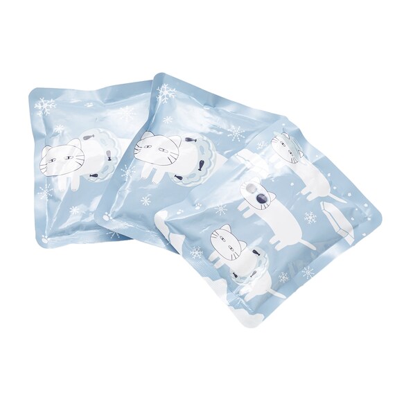 急速保冷剤 3点セット(デコネコ) 2枚目画像