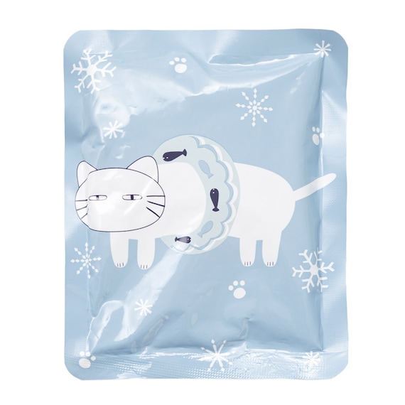 急速保冷剤 3点セット(デコネコ) 3枚目画像