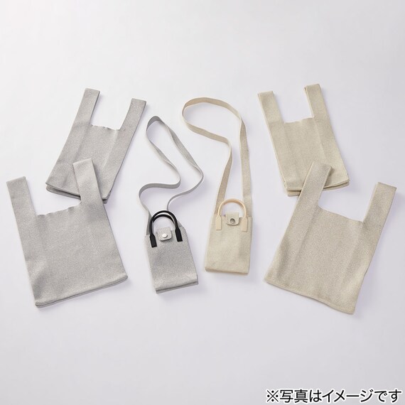 スマホショルダーバッグ（シルバー） 2枚目画像