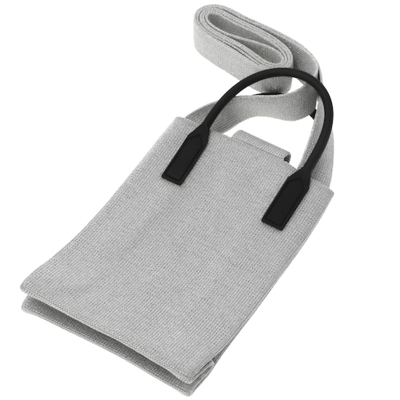 スマホショルダーバッグ(シルバー) 3枚目画像