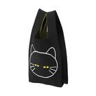 ニットトートバッグ （S デコネコ） 1枚目画像