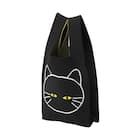 ニットトートバッグ (S デコネコ) 1枚目画像