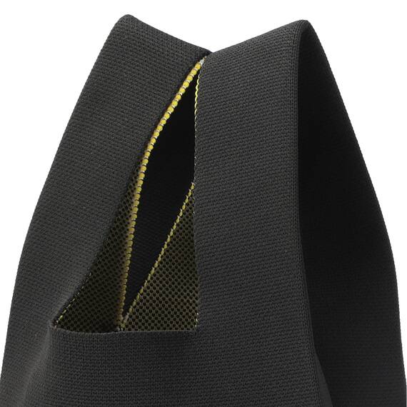 ニットトートバッグ （S デコネコ） 6枚目画像