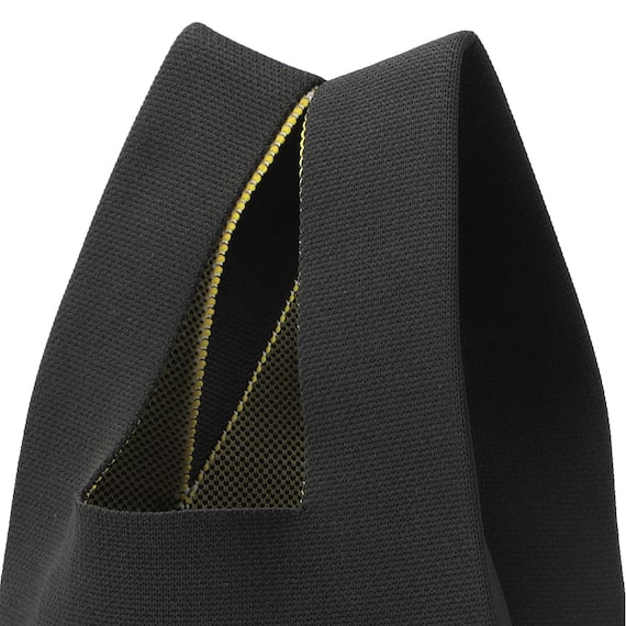 ニットトートバッグ (S デコネコ) 6枚目画像