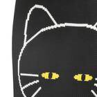 ニットトートバッグ （S デコネコ） 7枚目画像