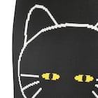 ニットトートバッグ (S デコネコ) 7枚目画像