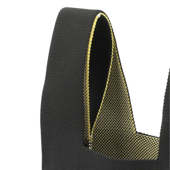 ニットトートバッグ （S デコネコ） 8枚目画像