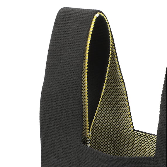 ニットトートバッグ (S デコネコ) 8枚目画像