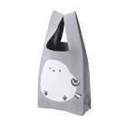 ニットトートバッグ（S シマエナガ） 1枚目画像