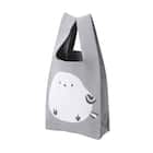 ニットトートバッグ(S シマエナガ) 1枚目画像