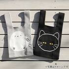 ニットトートバッグ（S シマエナガ） 2枚目画像